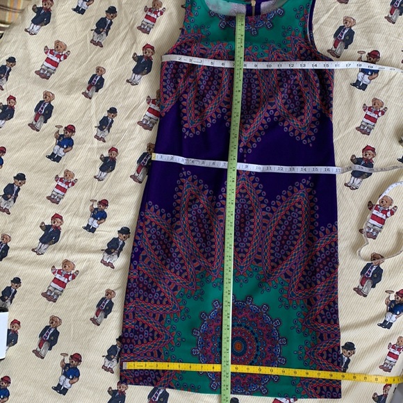 Summer Sleeveless Dress, Size 4 - Picture 9 of 11